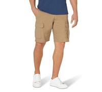 Wrangler Authentics Pantaloncini Cargo Elasticizzati Classici dalla vestibilità Comoda Pantaloni Uomo, Legno di Quercia pietrificato, 30