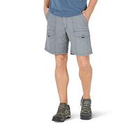 Wrangler Authentics Canvas Utility Hiker Short Pantaloni Cargo da Uomo, Lagoon, W32