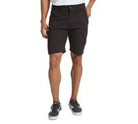 Wrangler Authentics Pantaloncini Cargo Uomo, Twill Nero, 50