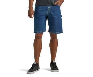 Wrangler Authentics - Pantaloncini da Carpentiere da Uomo, Misura Grande, Stile Classico, vestibilità Rilassata, Stile retrò, 50