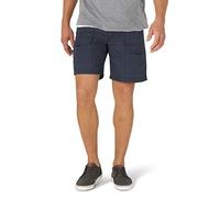 Wrangler Authentics - Pantaloncini da Trekking in Tela, da Uomo - Blu - 58