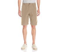 Wrangler Authentics - Pantaloncini da Uomo con Elastico Laterale - Nero - 58