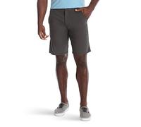 Wrangler Authentics Pantaloncini da Uomo Performance Comfort Flex Flat Front, Antracite, 48