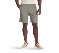 Wrangler Authentics Pantaloncini da Uomo Performance Comfort Flex Flat Front, Verde Militare, 54