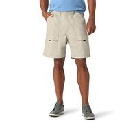 Wrangler Authentics - Pantaloncini da Uomo Utility Hiker Big & Tall Utility Hiker Fossil Rock 60