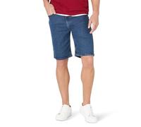 Wrangler Authentics Pantaloncini Denim Uomo, Pietra Scura, 40