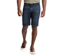 Wrangler Authentics Pantaloncini in Denim da Uomo Big & Tall Comfort Flex, Flex Scuro, 46