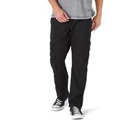 Wrangler Authentics - Pantaloni Cargo A Gamba Dritta, vestibilità Rilassata, di Alta qualità, con Gamba Dritta, 30 X 10 X 10 X 10 X 10 X 10 X 10 X 10 X 10 Cm. Tubo mit Geradee M Bein, Casual Uomo