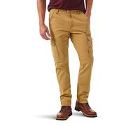 Wrangler Authentics Pantaloni cargo affusolati da uomo, 33W x 32L