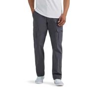 Wrangler Authentics Pantaloni Cargo Elasticizzati vestibilità Rilassata Casual, Twill Antracite, W29 / L30 Uomo