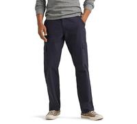 Wrangler Authentics Pantaloni da Uomo Autentici Classici in Twill Cargo Grandi e Alti, Navy Ripstop, 42W x 29L