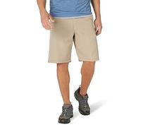 Wrangler Authentics Performance Side Elastic Utility Short Desert Sand, Beige, S