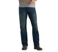 Wrangler Authentics Relaxed Fit Boot Cut Jean Jeans, Strada sterr, 34W/30L Uomo