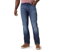 Wrangler Authentics Slim Fit Straight Leg Jean Jeans, Blue Ridge, 33W x 32L Uomo