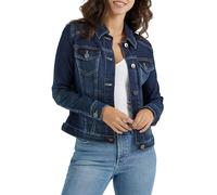 Wrangler Authentics Women's Denim Jacket, Drenched, X-Large