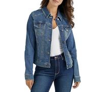 Wrangler Authentics Women's Denim Jacket, Weathered, Medium