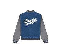 Wrangler Baseball Jacket Giacca in denim Uomo