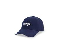 Wrangler Berretto da Baseball da Uomo con Logo Washed, Blu Navy, Taglia Unica