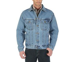 Wrangler Big and Tall Denim Jacket (3XL, Vintage Indigo)
