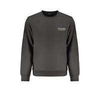 Wrangler Black Cotton Men Sweatshirt - XXL