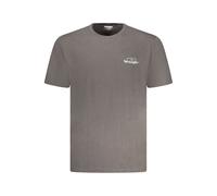 Wrangler Black Cotton T-Shirt - L