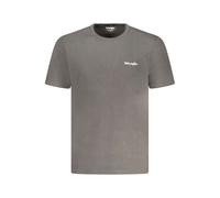 Wrangler Black Cotton T-Shirt - M
