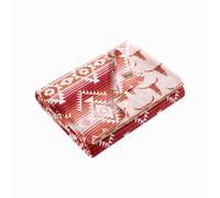 Wrangler - Blanket Super Soft Reversible Letting Bianchee Yellowstone ispirato a casa occidentale Essentials per letto o divano (Gerico Pink Full/Que
