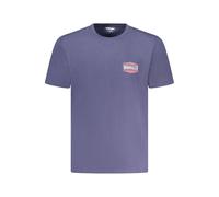 Wrangler Blu Cotton Men Shirt - XXL