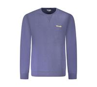 Wrangler Blu Cotton Men Sweatshirt - S