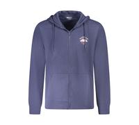 Wrangler Blu Cotton Men's Hoodie - XXL