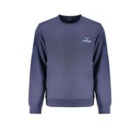 Wrangler Blue Cotton Mens Sweatshirt - L