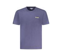 Wrangler Blue Cotton Men's T-Shirt - XL