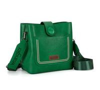 Wrangler Borsa a tracolla da donna carina e borsa a tracolla per donna, Borsa a tracolla verde, Small