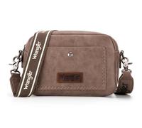 Wrangler Borsa a tracolla da donna con tracolla larga, Cachi, Taglia unica