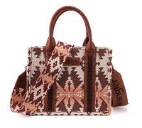 Wrangler Borsa Aztec Tote per Donne Borse a Tracolla Boho e Borsette, Small