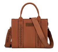 Wrangler Borsa tote da donna, misura media, con tracolla, Medium