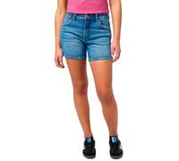 Wrangler Boyfriend Short Pantaloncini di Jeans, Carolina, 26W da Donna