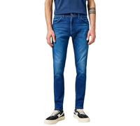 Wrangler Bryson Jeans, Blue Jam, 33W x 32L Uomo