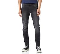 Wrangler Bryson, Jeans skinny Uomo, Nero (Like A Champ 120), W32/L34 (Taglia Produttore: 32/34)