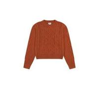 Wrangler Cable Knit Sweater Donna Maglia Tricot Girocollo Casual