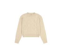 Wrangler Cable Knit Sweater Donna Maglia Tricot Girocollo Casual