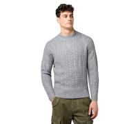 Wrangler Cable Knit Sweater, Grigio, XL