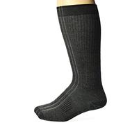 Wrangler Lightweight Over The Calf Boot Socks 3 Pair Pack Calzini da Uomo Leggeri Ultra-Dri sopra Il Polpaccio, Confezione da 3 Paia, Neri, L, Nero, Large (Pacco da 3)