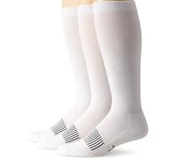 Wrangler Men's Western Boot Socks (Pack of 3),White,Sock Size:x-Large Calzini, Bianco, XL (Pacco da 3) Uomo