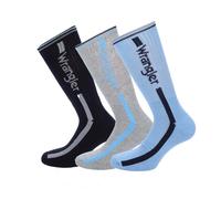 Wrangler Calzini Sportivi Adulto Unisex Misura Confezione 3 (GT7062)