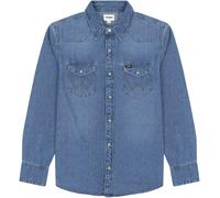 WRANGLER Camicia '27MW' blu denim Uomo WRANGLER S blu denim