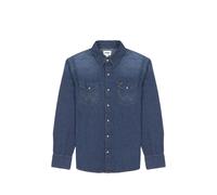 WRANGLER Camicia '27MW' blu denim Uomo WRANGLER XL blu denim