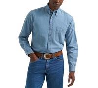 Wrangler Camicia Denim Uomo
