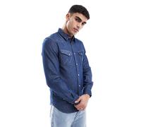 Wrangler Camicia A Maniche Lunghe Western