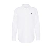 WRANGLER Camicia 'LS SHIRT' blu / bianco Uomo WRANGLER S